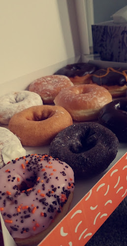 Dunkin' storefront