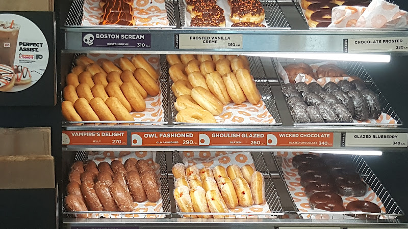 Dunkin' storefront