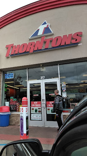 Thorntons storefront