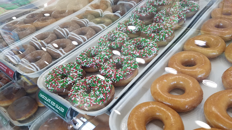 Krispy Kreme storefront