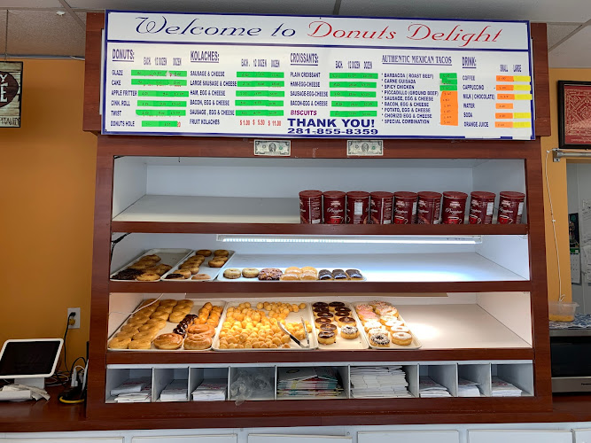 Donuts Delight storefront