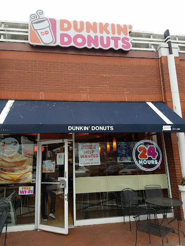 Dunkin' storefront