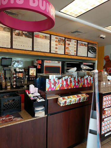 Dunkin' storefront