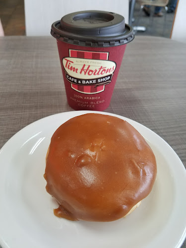 Tim Hortons storefront