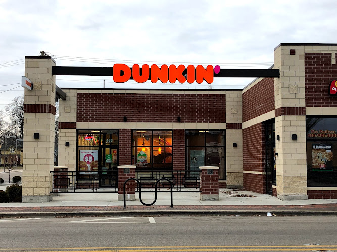 Dunkin' storefront