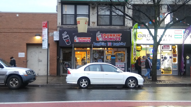 Dunkin' storefront