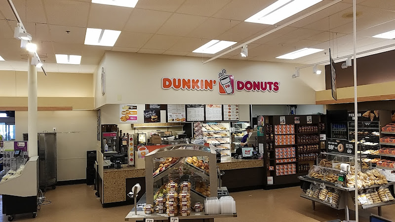 Dunkin' storefront