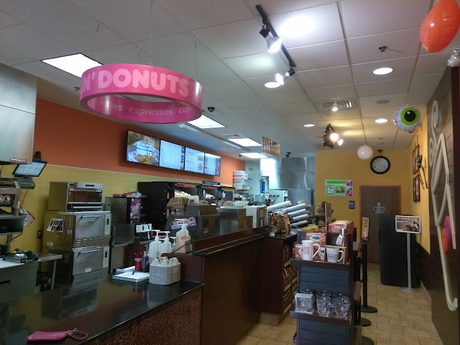 Dunkin' storefront