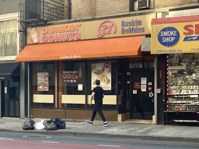 Dunkin' storefront