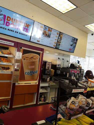 Dunkin' storefront