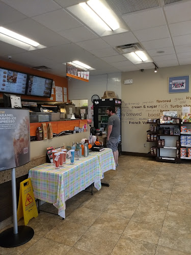 Dunkin' storefront