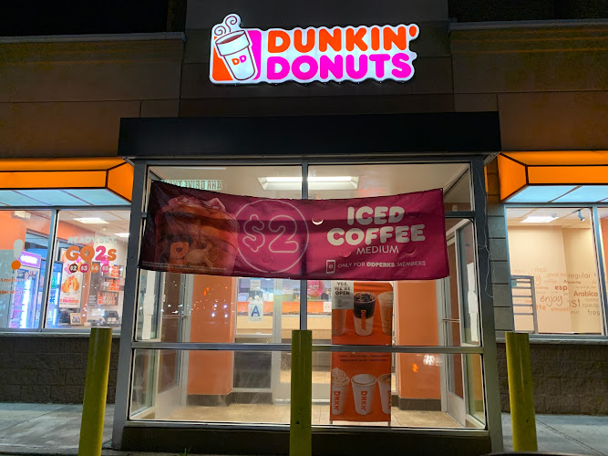 Dunkin' storefront