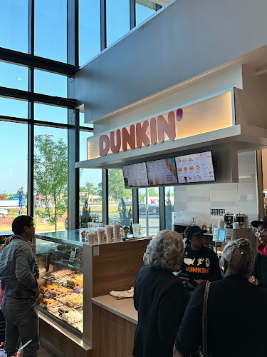 Dunkin' storefront