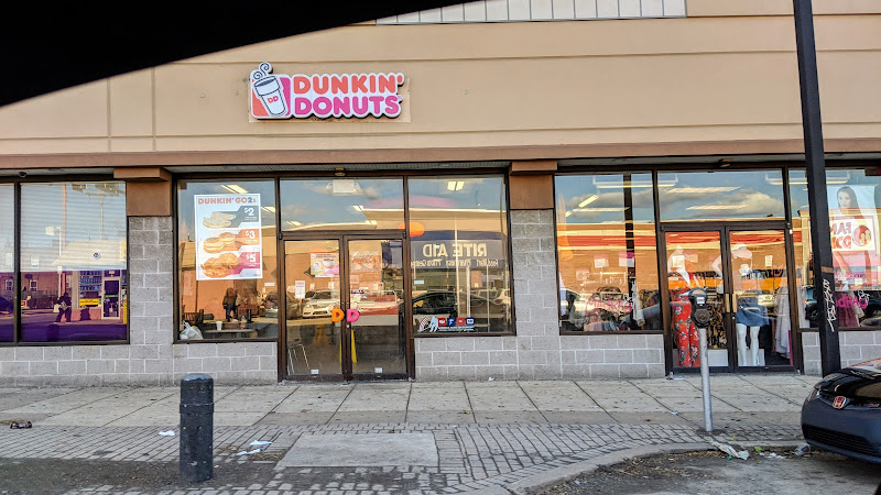 Dunkin' storefront