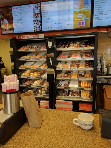 Dunkin' storefront