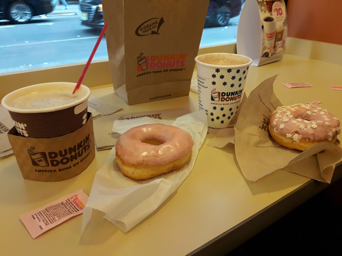 Dunkin' storefront