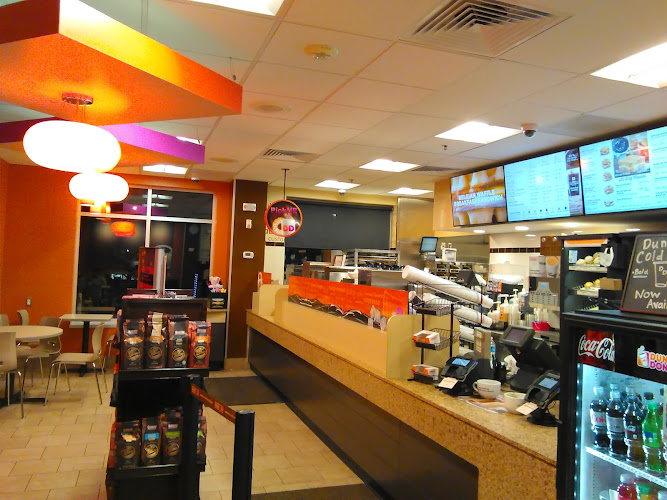 Dunkin' storefront