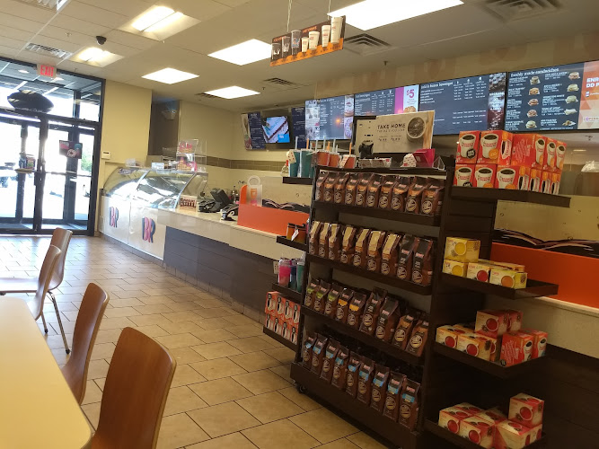 Dunkin' storefront