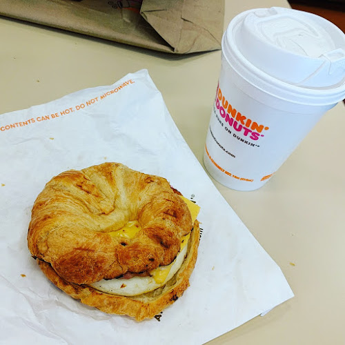 Dunkin' storefront