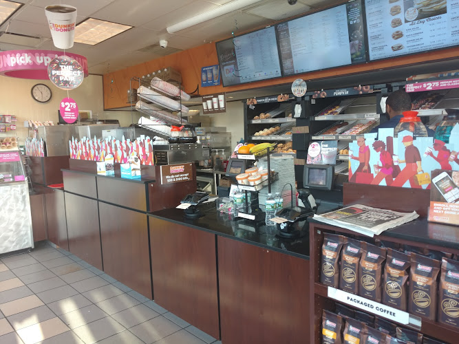 Dunkin' storefront