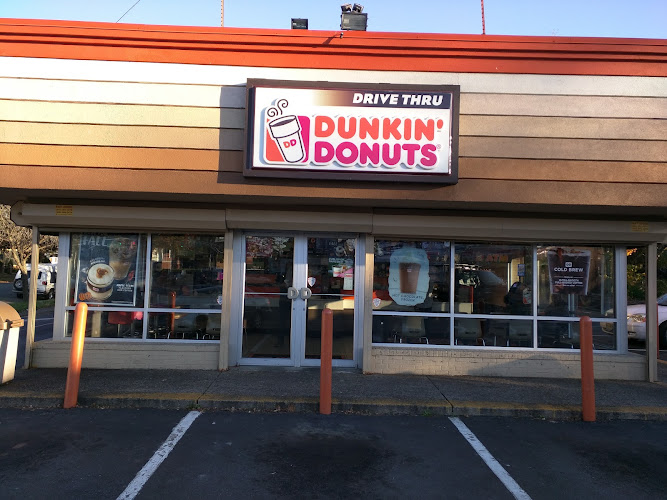 Dunkin' storefront