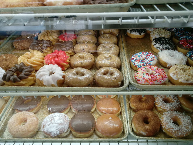 K D's Donut Shop storefront