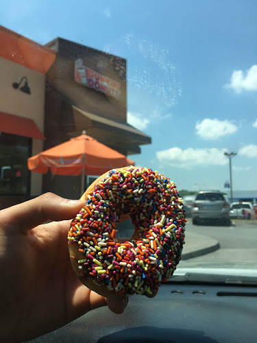 Dunkin' storefront