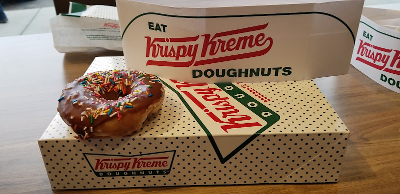 Krispy Kreme storefront