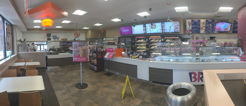 Dunkin' storefront