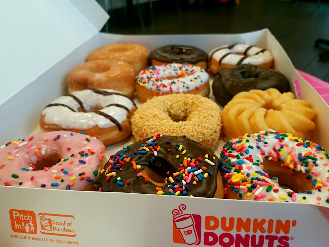 Dunkin' storefront
