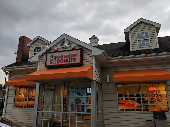 Dunkin' storefront