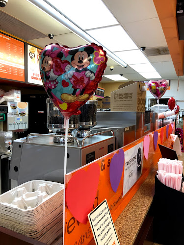 Dunkin' storefront