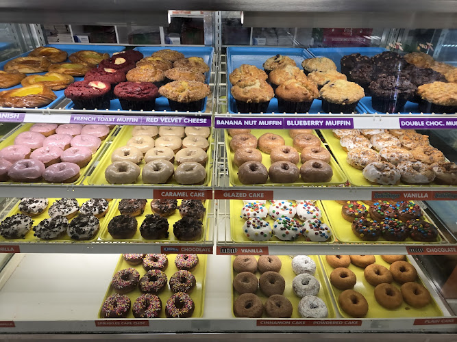 Tony’s Donuts & Cafe storefront