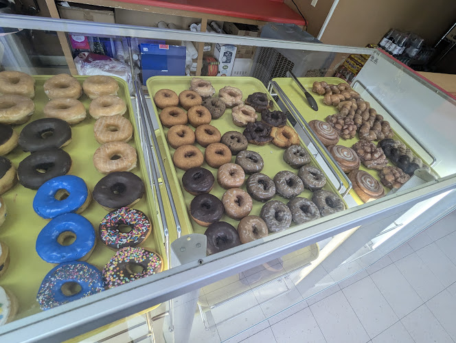 A M Donuts storefront