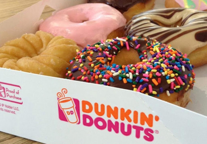 Dunkin' storefront