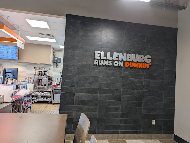 Dunkin' storefront