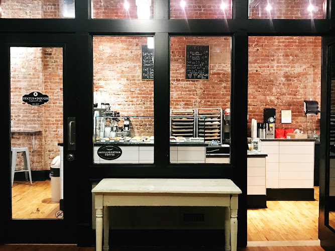 Status Dough Donuts & Coffee - Downtown Knoxville storefront