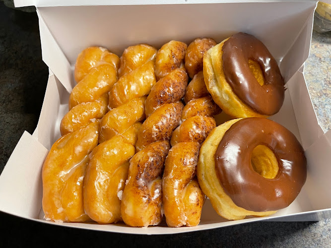 Morning Treat Donuts storefront