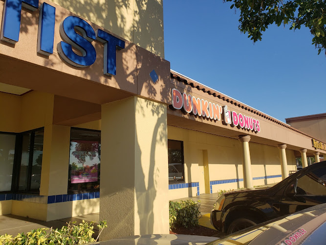 Dunkin' storefront