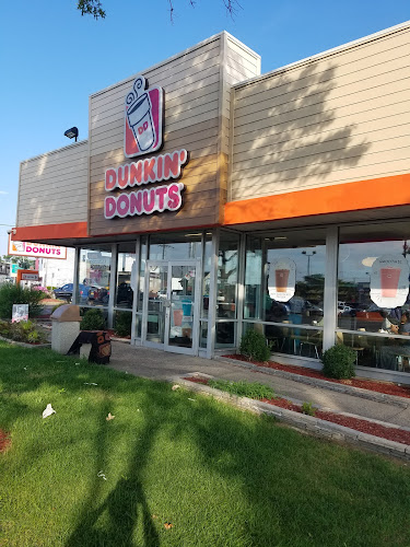 Dunkin' storefront