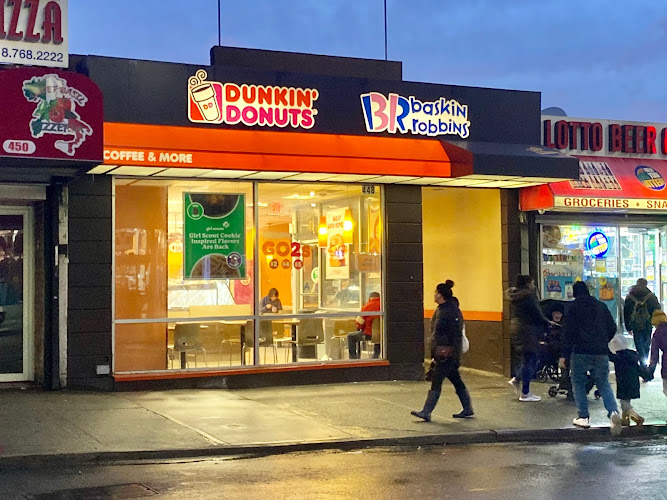 Dunkin' storefront