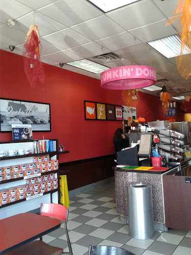 Dunkin' storefront