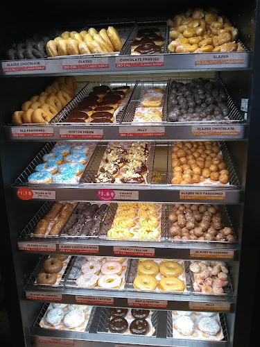 Dunkin' storefront