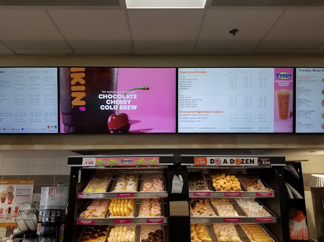 Dunkin' storefront