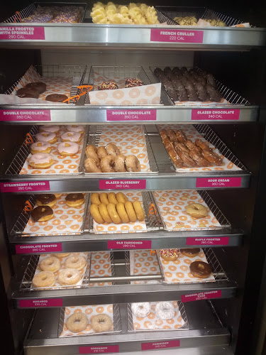 Dunkin' storefront