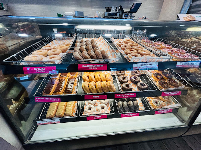 Dunkin' storefront
