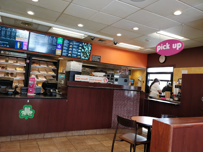 Dunkin' storefront