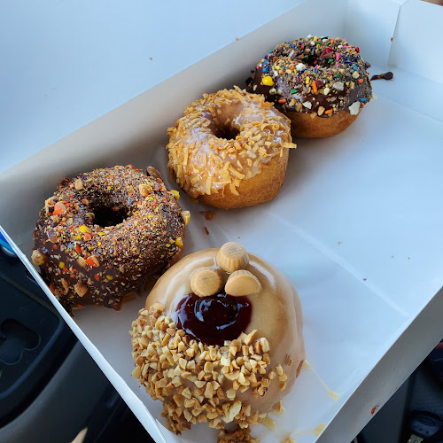 Industrial Donut storefront