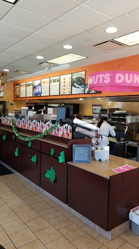 Dunkin' storefront