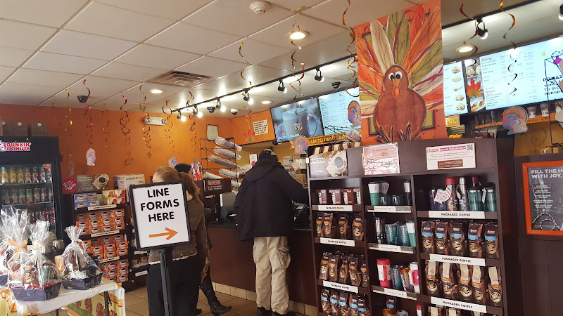 Dunkin' storefront